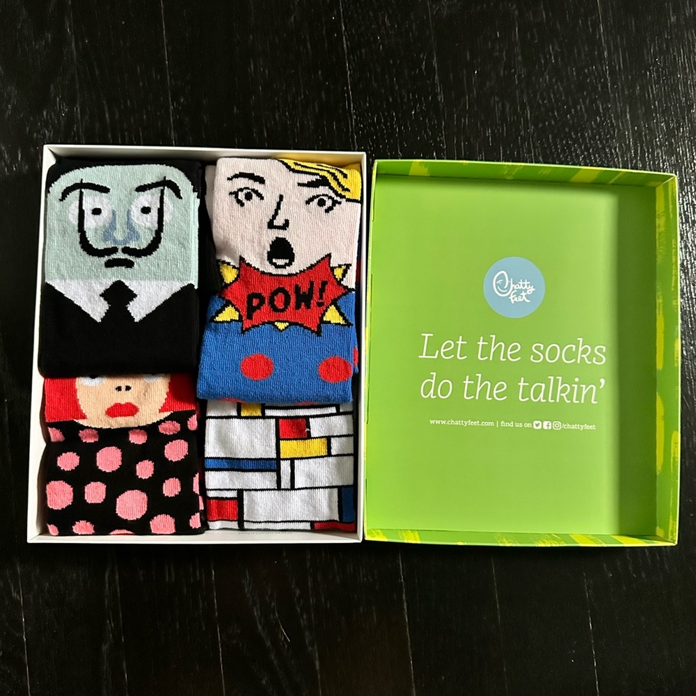 Artists Sock Collection